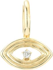 Adina Reyter Evil Eye Diamond Mini Charm