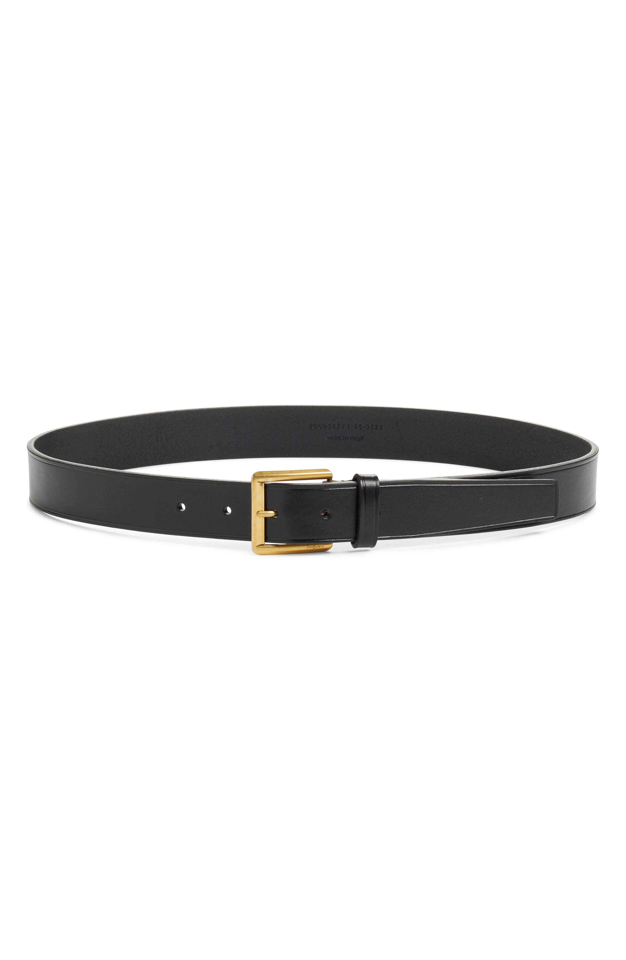 ysl belt ladies