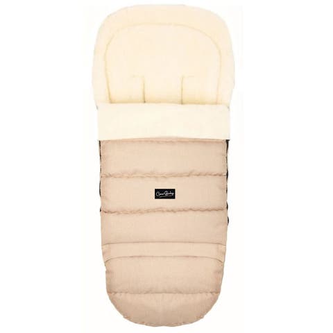 Arctic Organic Wool Adjustable Footmuff