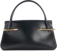 Givenchy Large Pinch Leather Top Handle Bag