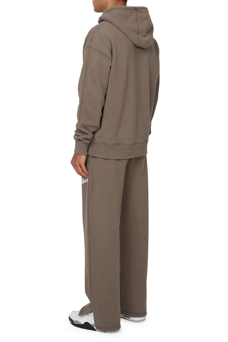 Funk Relaxed  Jogger, Alternate, color, Brown