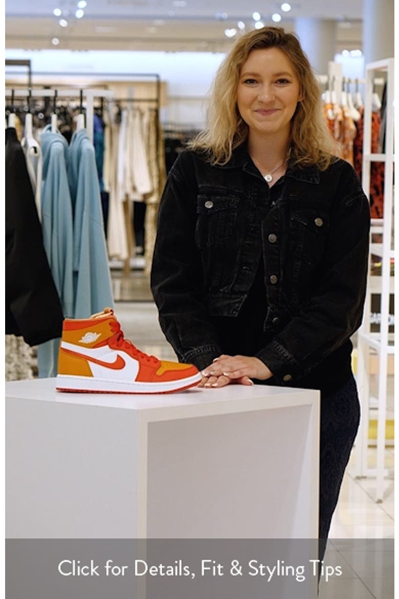 Air Jordan 1 Mid Sneaker video