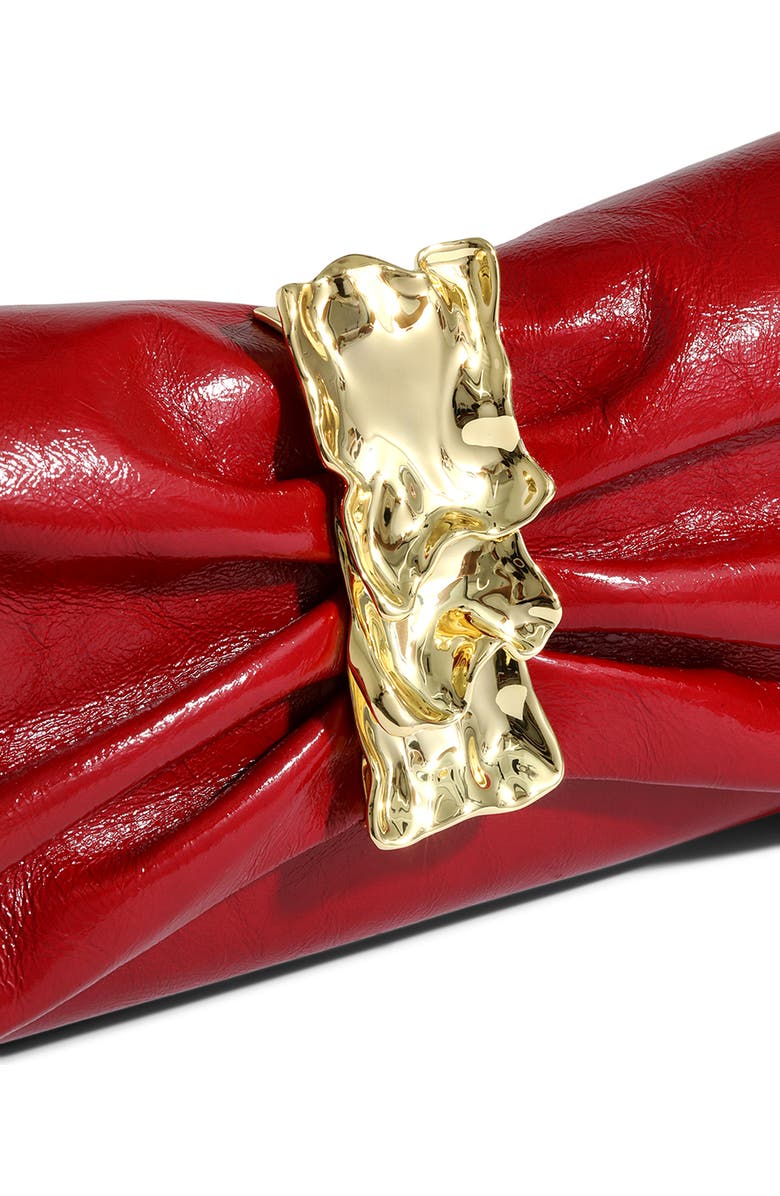 Alexis Bittar Ribbon Leather Shoulder Bag, Alternate, color,