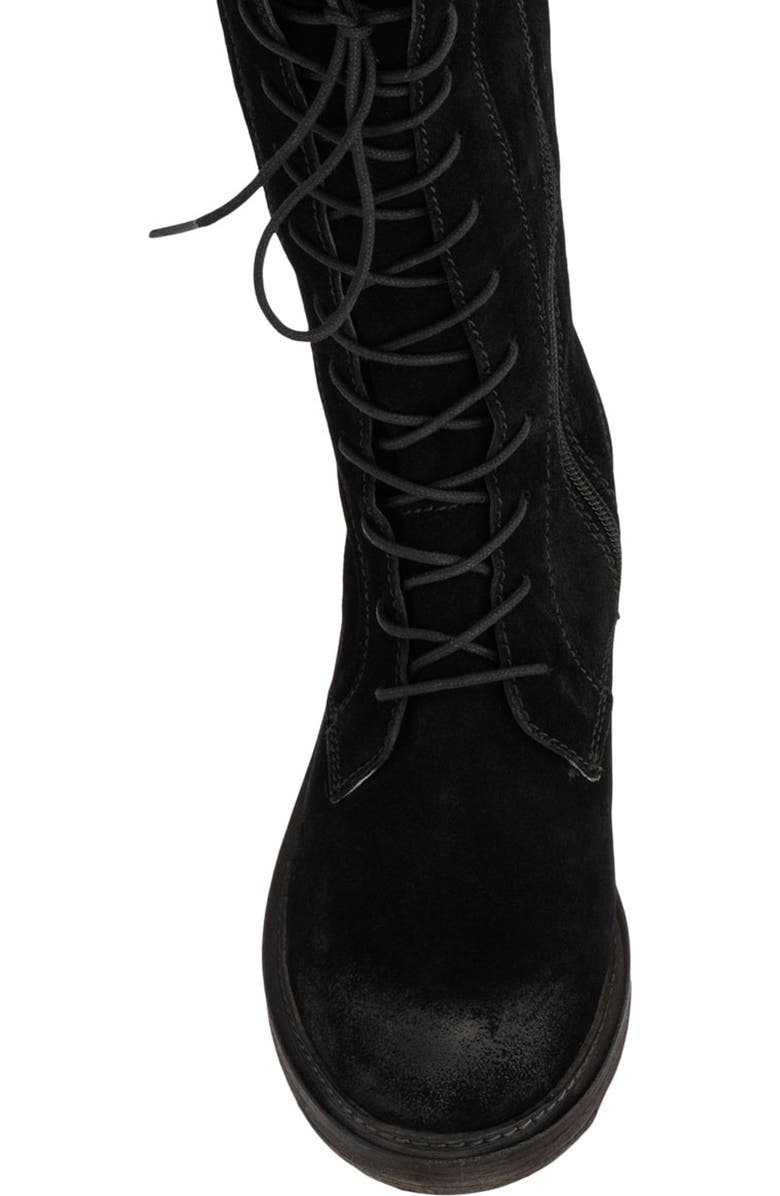 VINTAGE FOUNDRY Kelly Faux Fur Lined Tall Boot, Alternate, color, Black