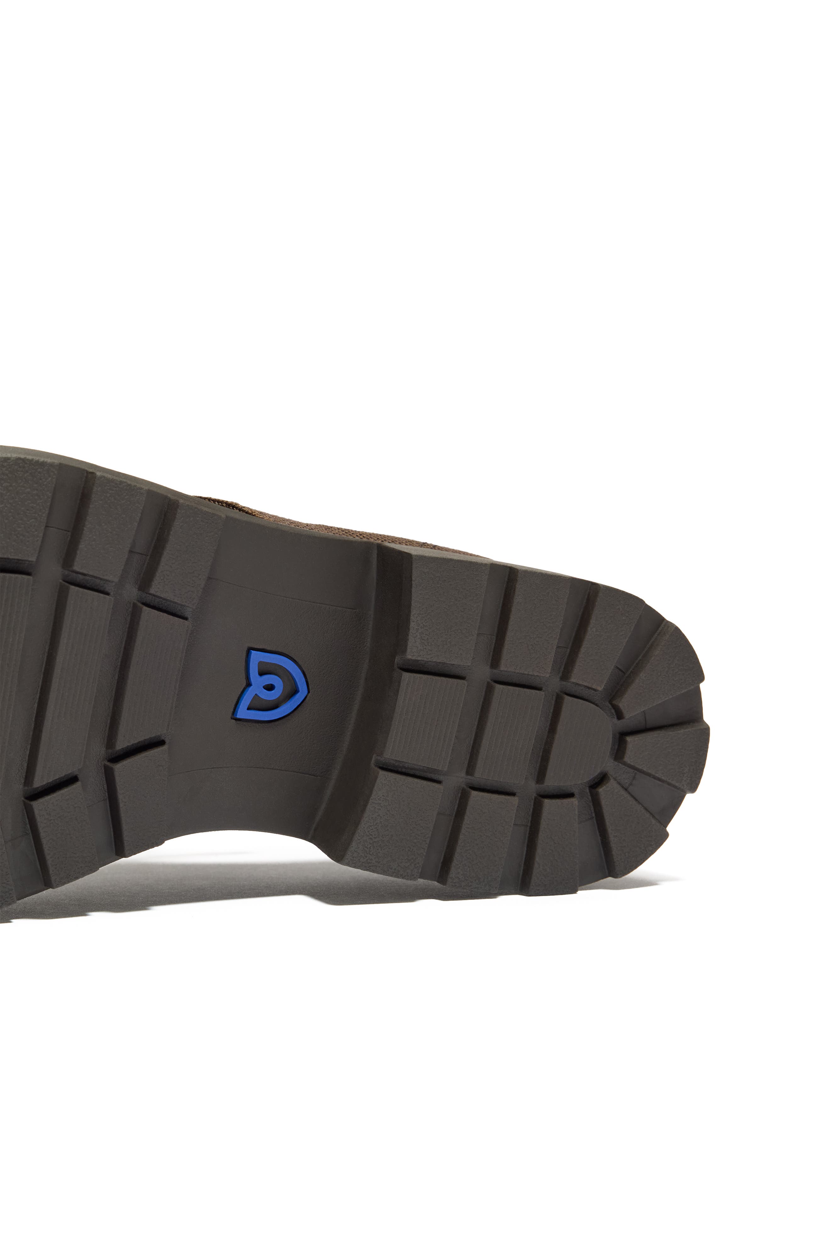 The Lug Oxford, Alternate, color, Dark Chocolate