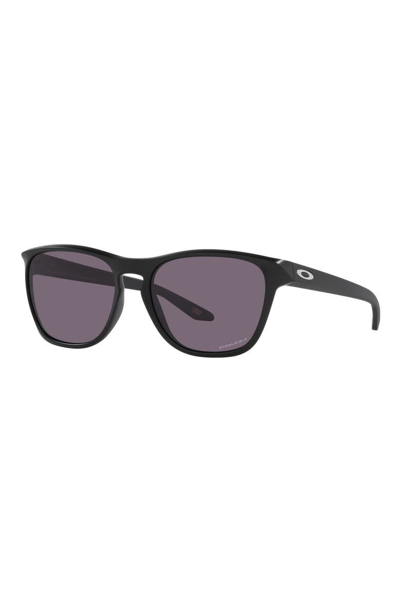 Manorburn 56mm Square Sunglasses, Alternate, color, MATTE BLACK/ PRIZM GREY