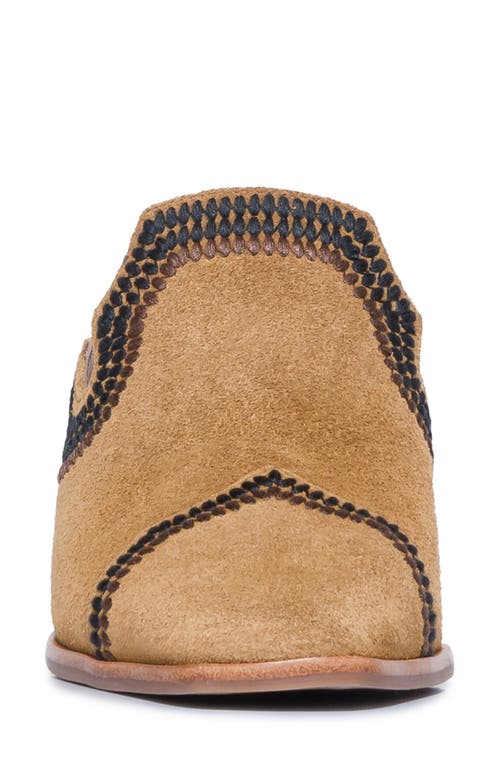 Bernardo Footwear Brooklyn Embroidered Mule In Multi