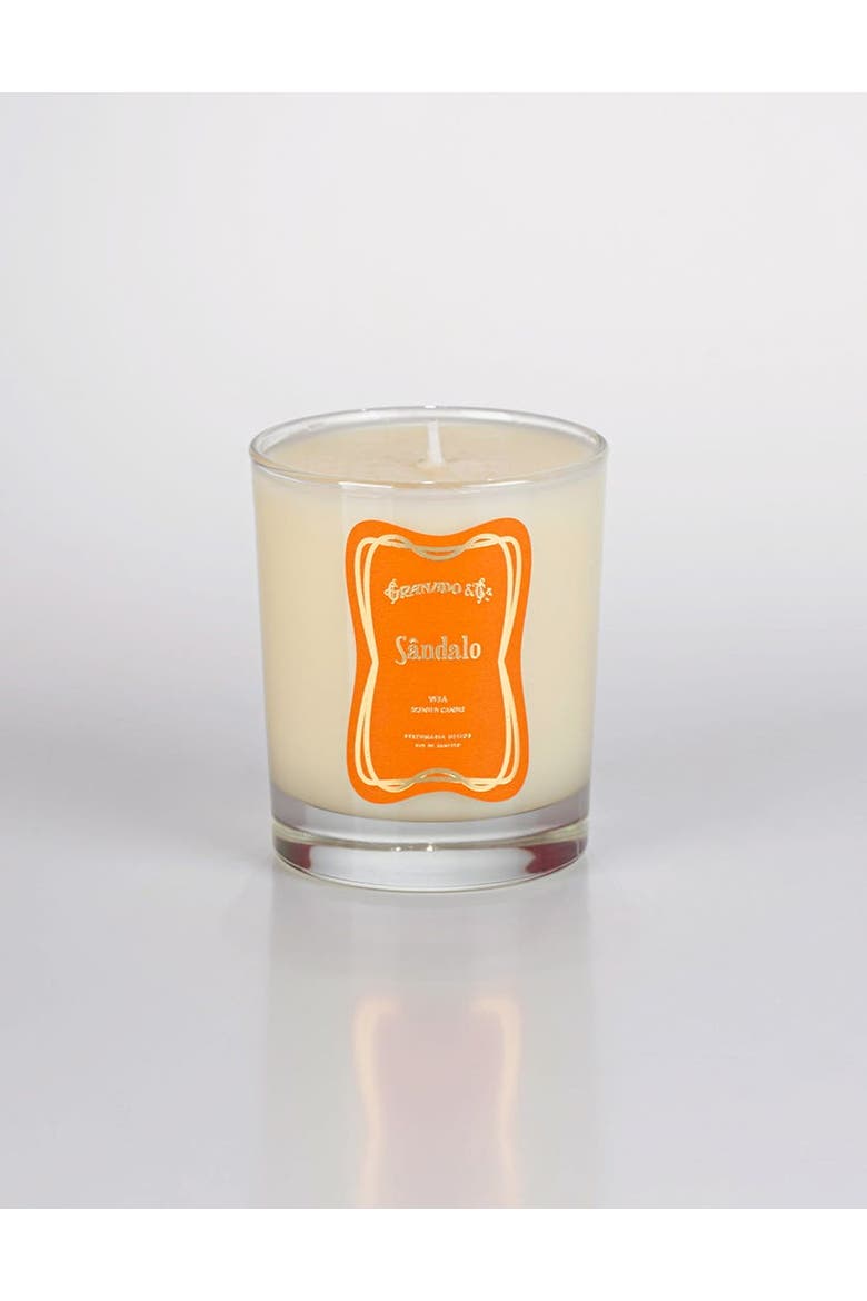 Sândalo Scented Candle, Alternate, color, Clear
