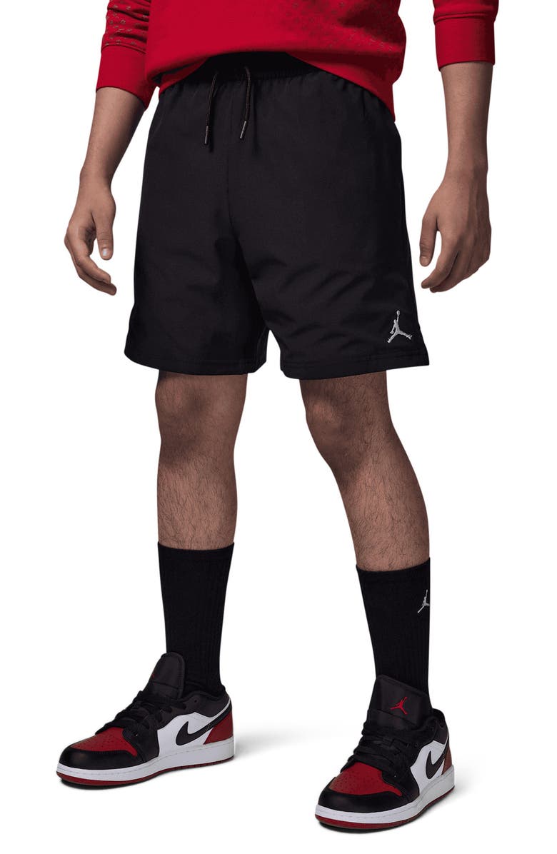 Jordan Kids' Jumpman Brooklyn Shorts, Alternate, color, Black