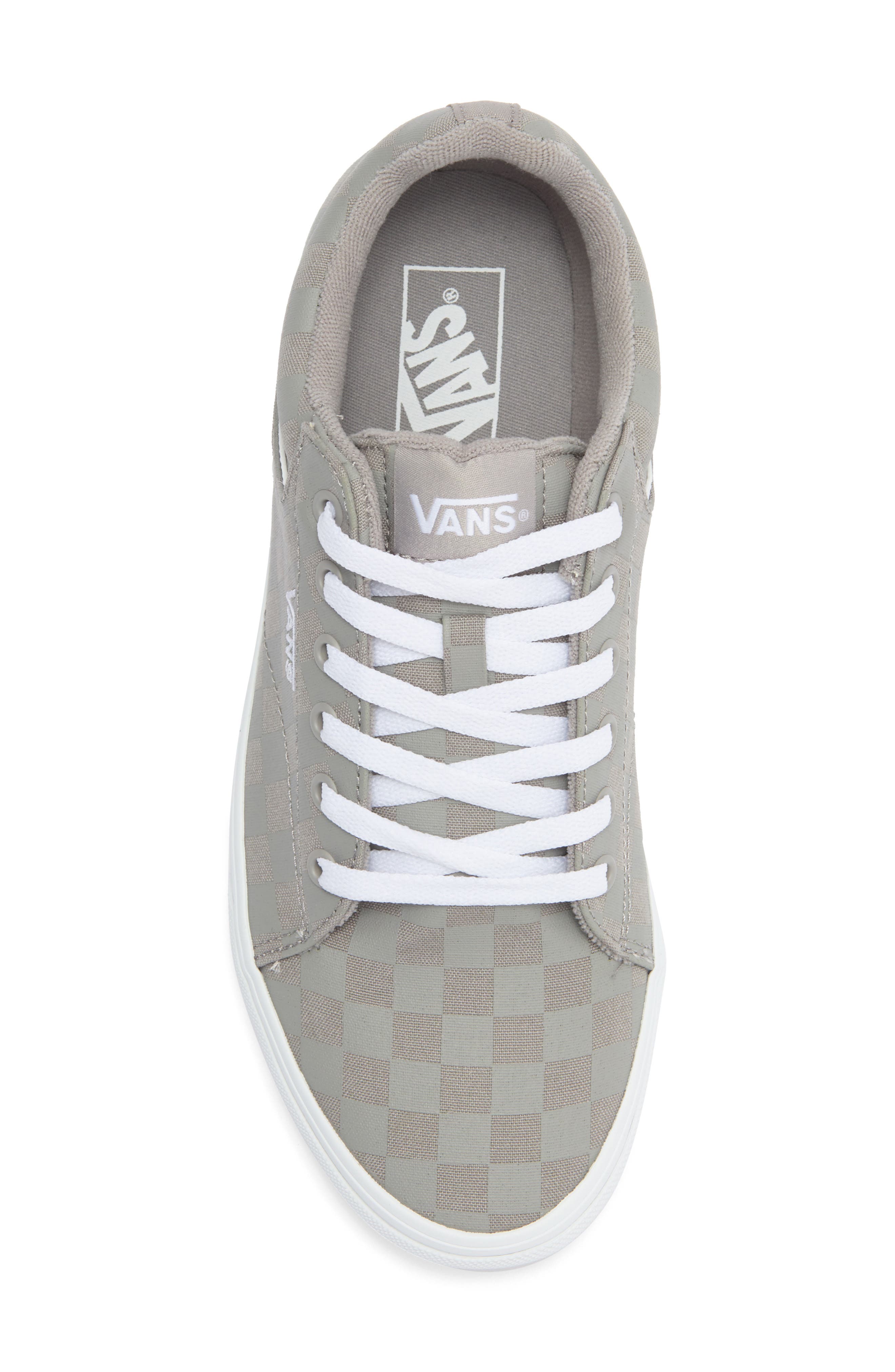 Vans Seldan Canvas Sneaker, Alternate, color, Tonal Check Drizzle