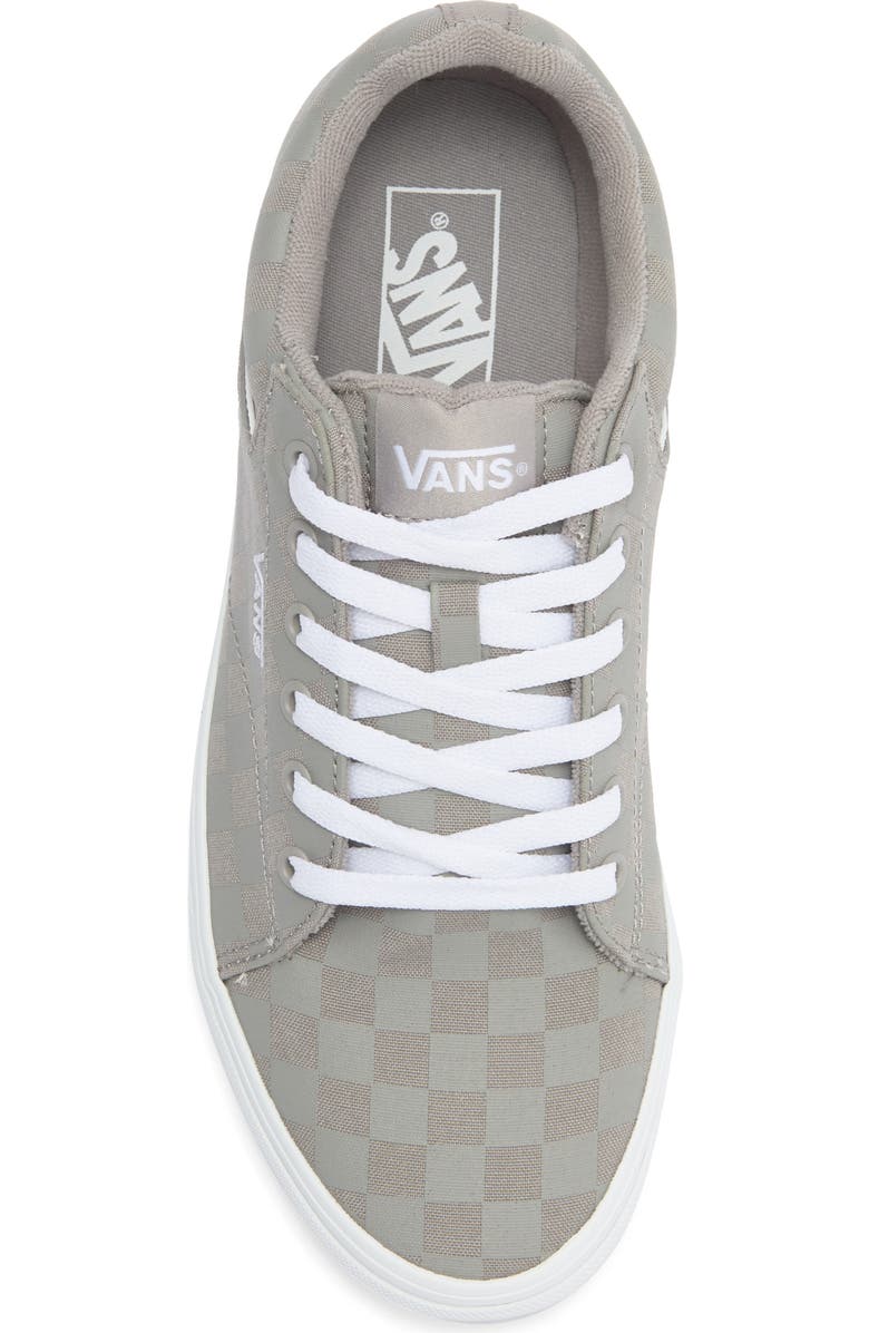 Vans Seldan Canvas Sneaker, Alternate, color, Tonal Check Drizzle