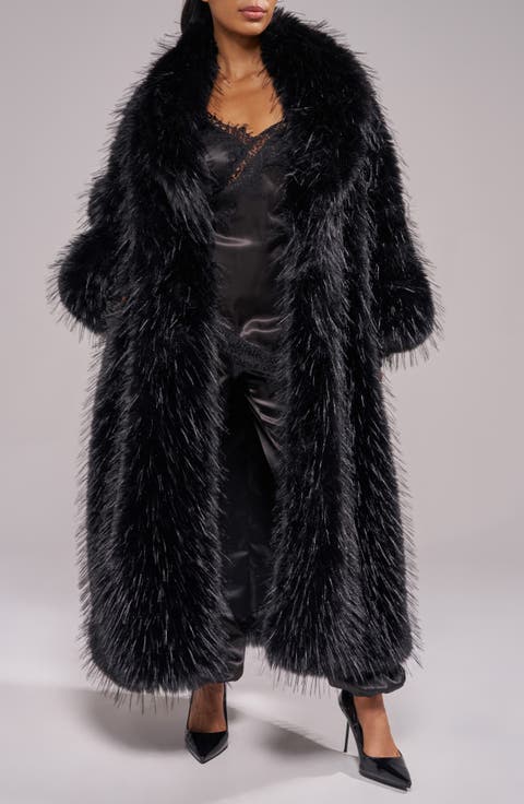 Vault Faux Fur Jacket