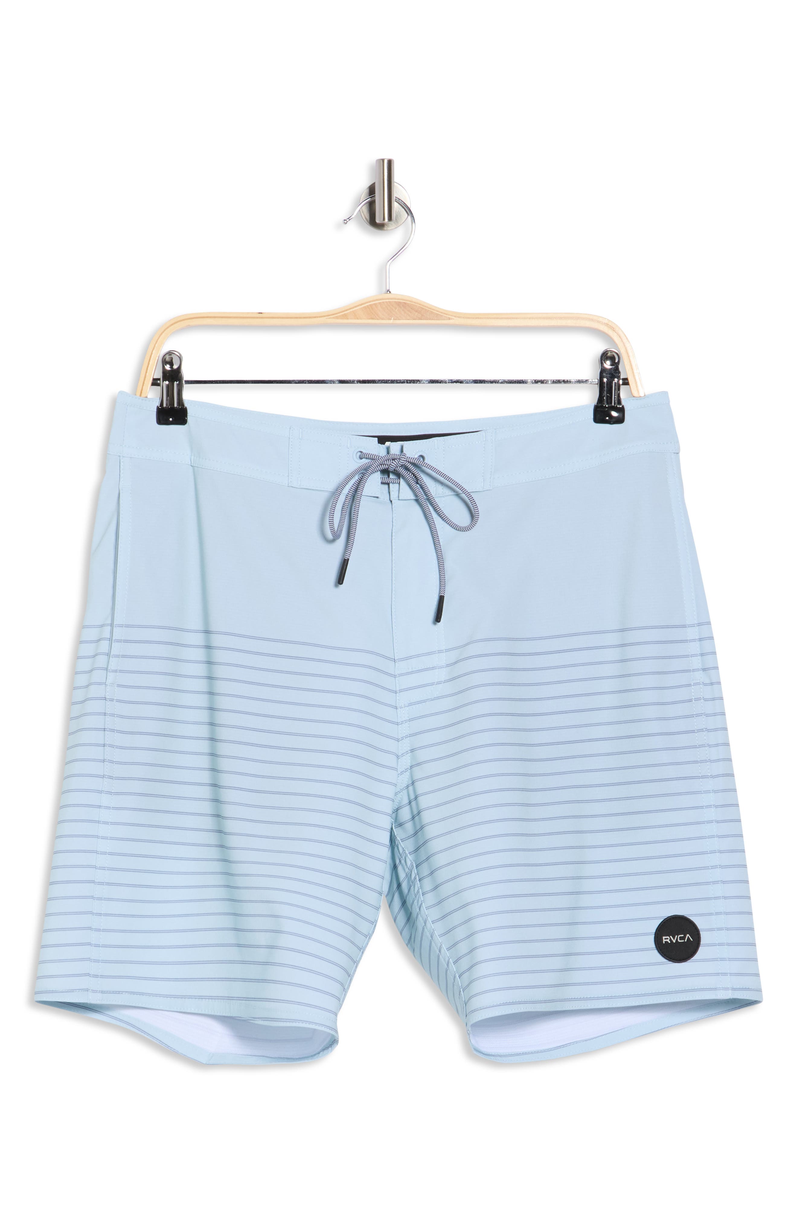 RVCA Current Stripe Water Repellent Board Shorts