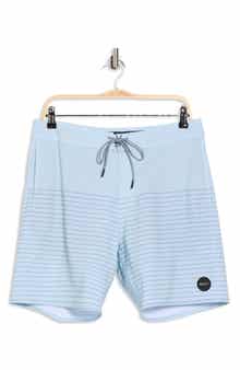RVCA Current Stripe Water Repellent Board Shorts