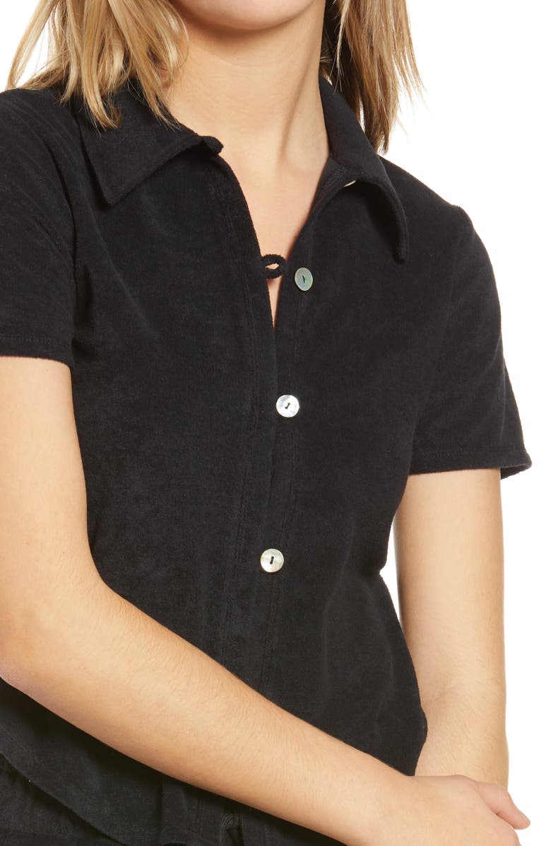 WAYF Naomi Button-Up Shirt, Alternate, color, 