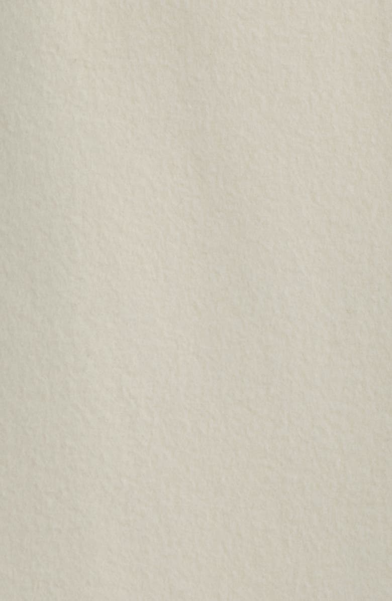 Fleurette Bianca Double Breasted Wool Coat, Alternate, color, Parchment