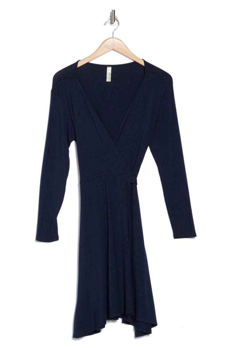 Jersey Wrap Dress