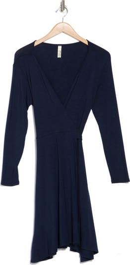 Jersey Wrap Dress