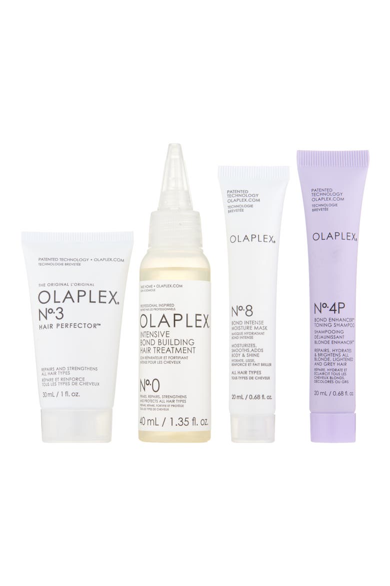 Unbreakable Blondes Mini Hair Care Kit, Main, color, NO COLOR