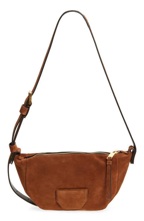 Madea Suede Shoulder Bag