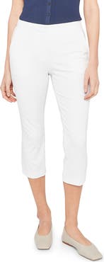 Theory Easy Cotton Blend Capri Pants