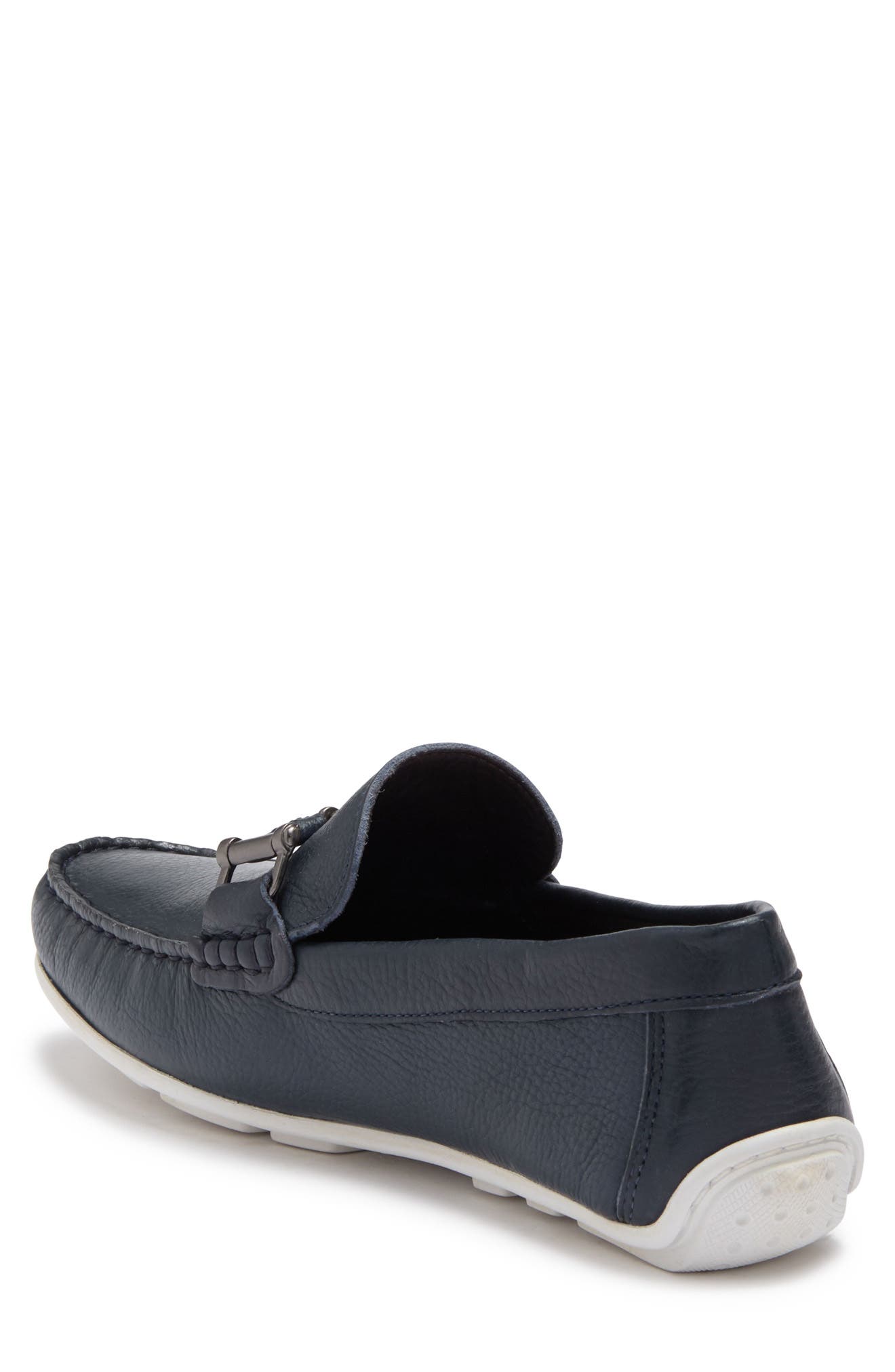 Marc Joseph New York Lincoln Leather Bit Driver Loafer, Alternate, color, 