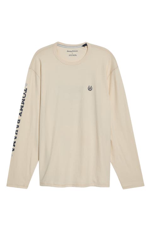 Bandana Sands Long Sleeve Cotton T-Shirt