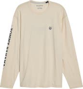 Tommy Bahama Bandana Sands Long Sleeve Cotton T-Shirt