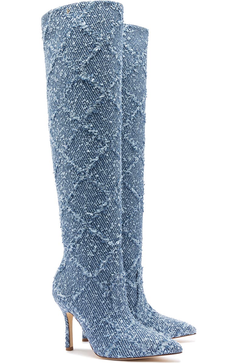 Larroudé Kate Slouch Boot, Alternate, color,