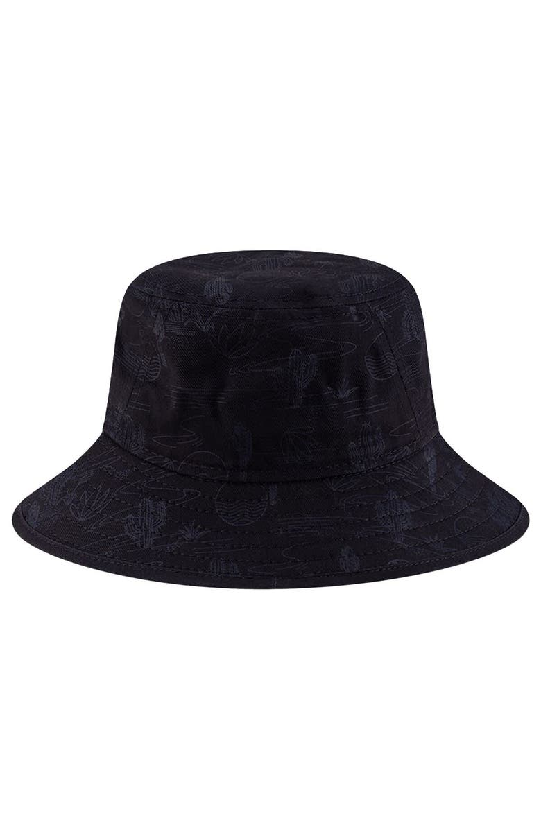 New Era Youth New Era  Blue Chicago Cubs 2025 Spring Training All Over Print Bucket Hat, Alternate, color, 