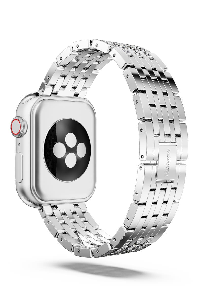 Sparkling Princess 20mm Apple Watch® Watchband, Alternate, color, SILVER
