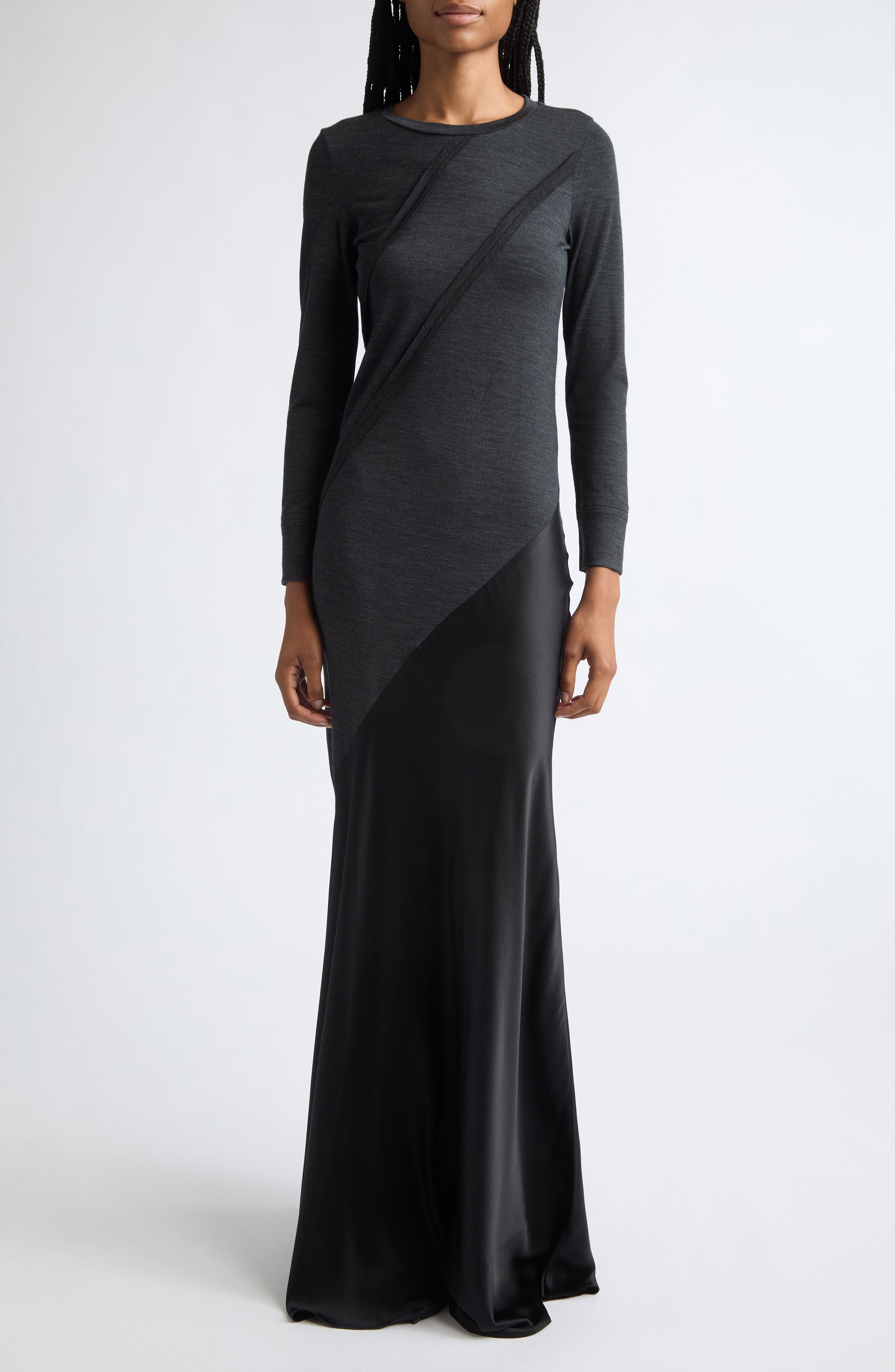 selected CHARCOAL MELANGE