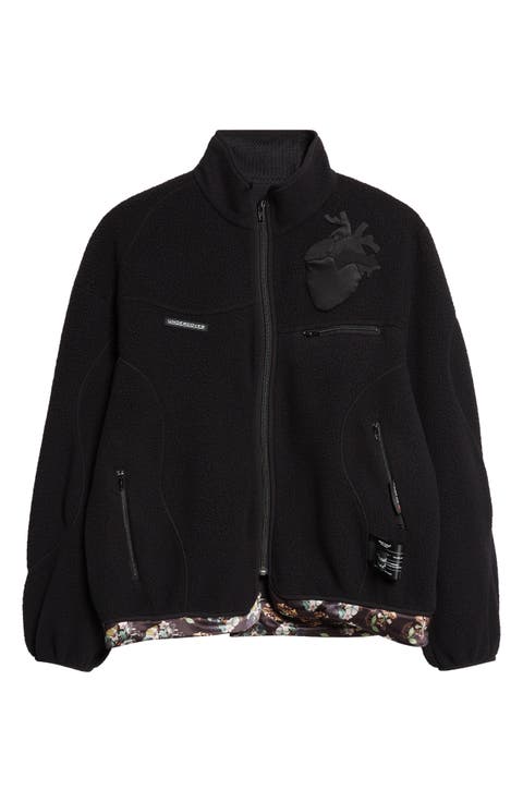 Blouson Fleece Zip Jacket