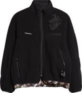 Undercover Blouson Fleece Zip Jacket