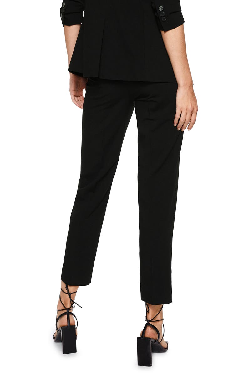 MANGO Belted Pants, Alternate, color,