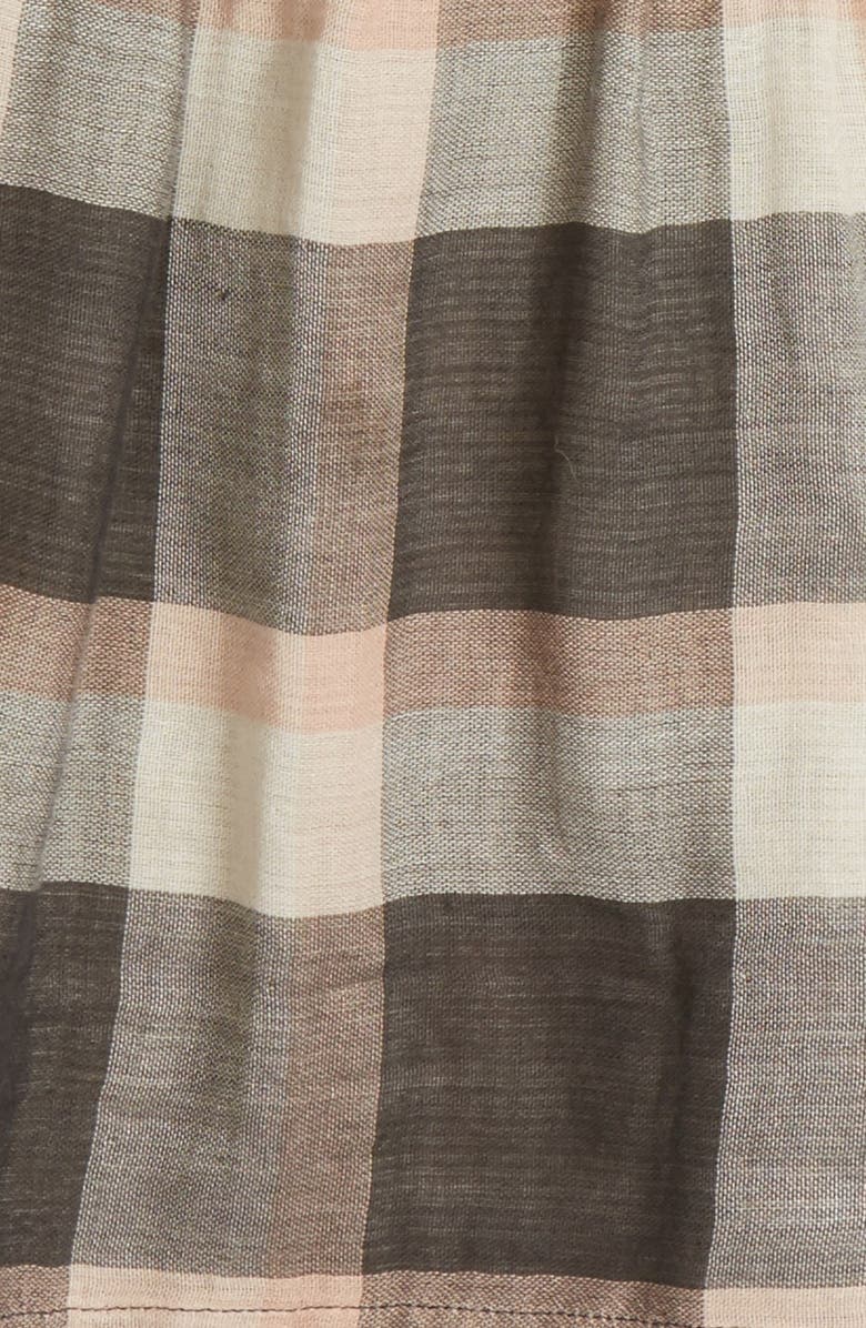 Tucker + Tate Plaid Short Sleeve Dress, Alternate, color, 