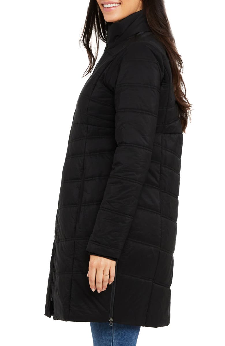 MOTHERHOOD MATERNITY Core Maternity Puffer Jacket, Alternate, color, 