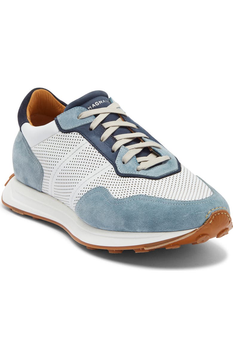 Magnanni Romero Sky Blue Sneaker, Main, color, Sky Blue