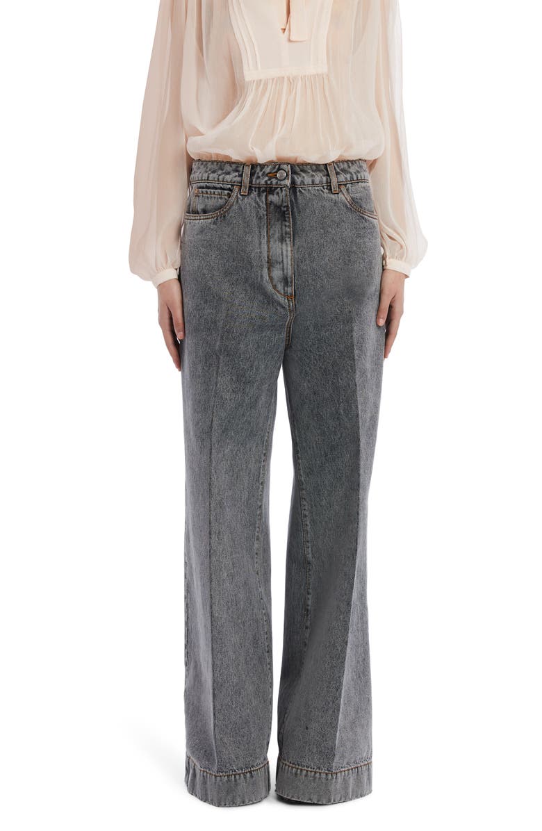 Etro Wide Leg Jeans, Main, color,