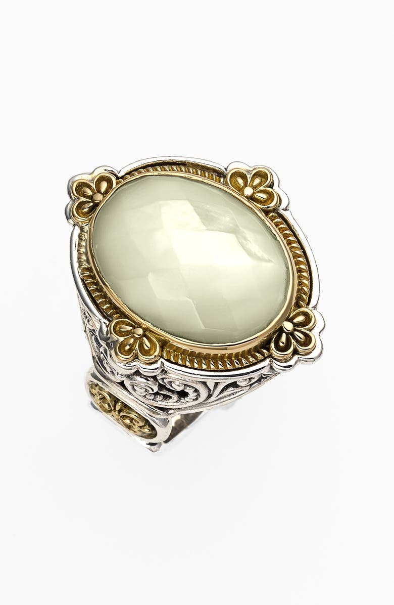 Konstantino 'Selene' Semiprecious Stone Ring, Main, color,