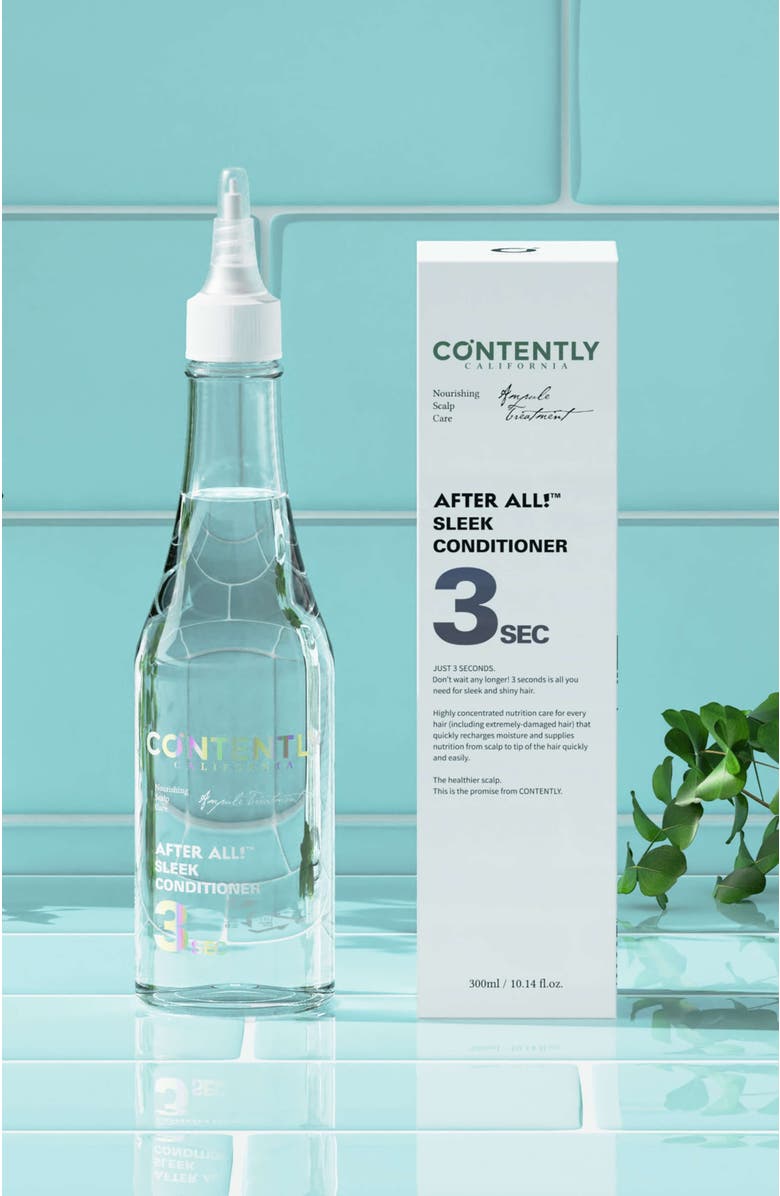 Contently After All! Sleek Conditioner, Alternate, color, NO COLOR