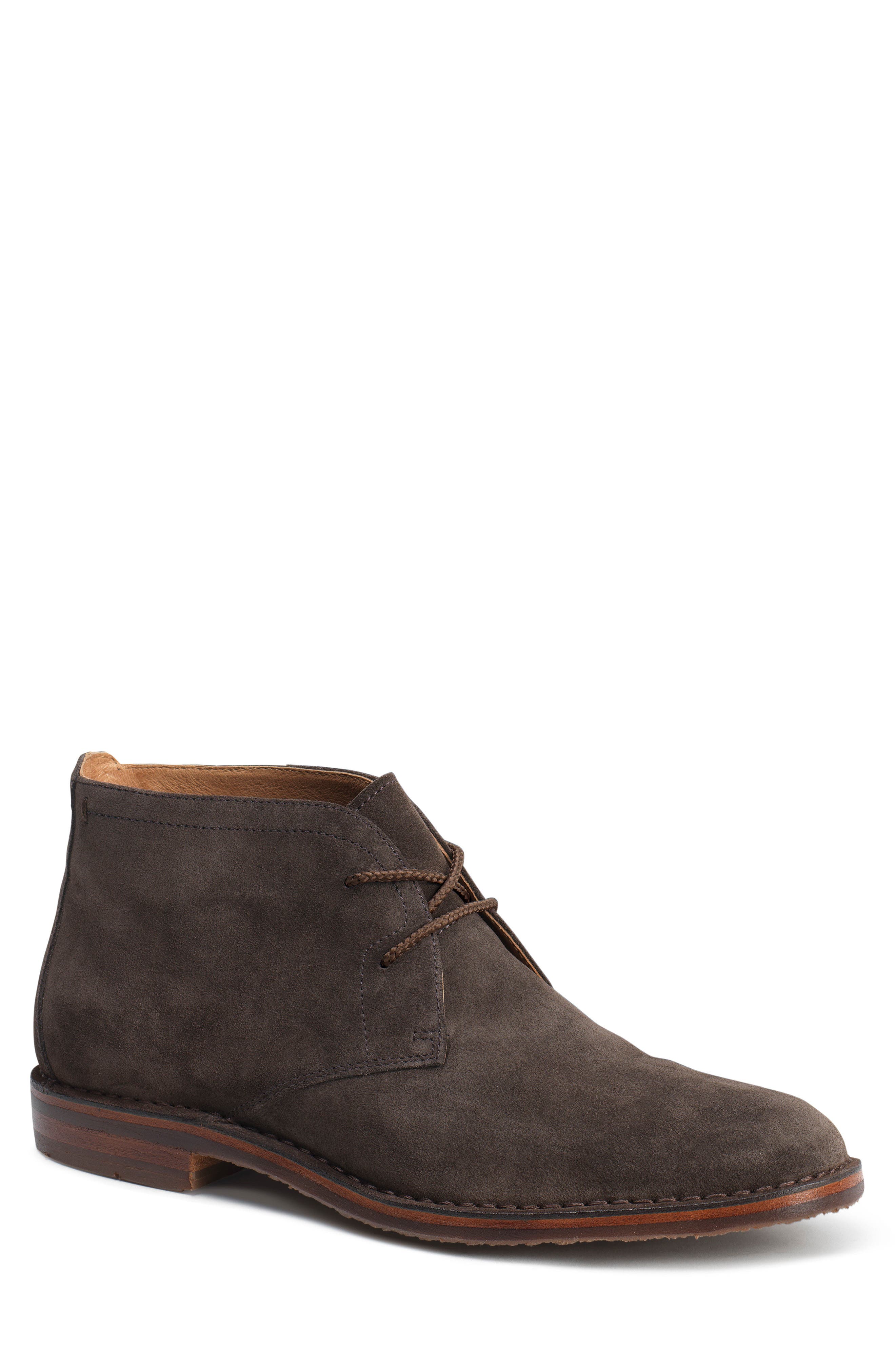 'Brady' Chukka Boot, Main, color, GRAY SUEDE