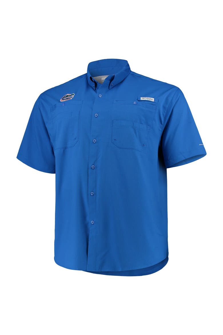 Men's Columbia Royal Florida Gators Big & Tall Collegiate Tamiami Button-Down Shirt, Alternate, color, Royal