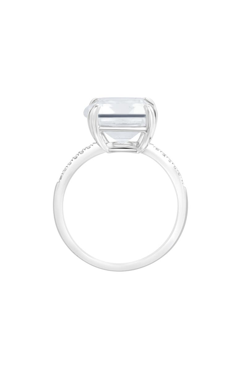 EFFY Diamond & White Topaz Ring, Alternate, color, White