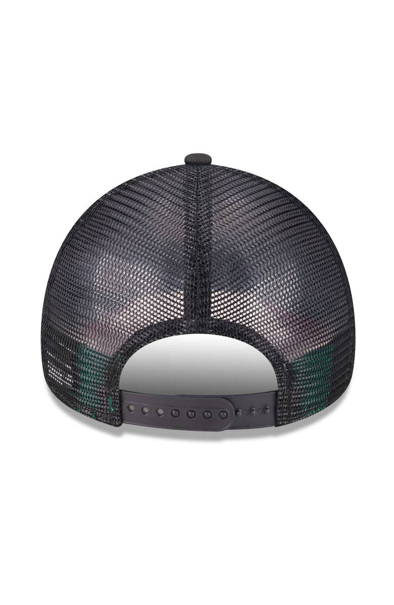 New Era Men's New Era Black Colorado Rockies 2025 Big League Chew A-Frame 9FORTY Adjustable Trucker Hat, Alternate, color, Black