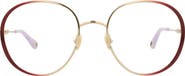 Chloé 56mm Round Optical Glasses