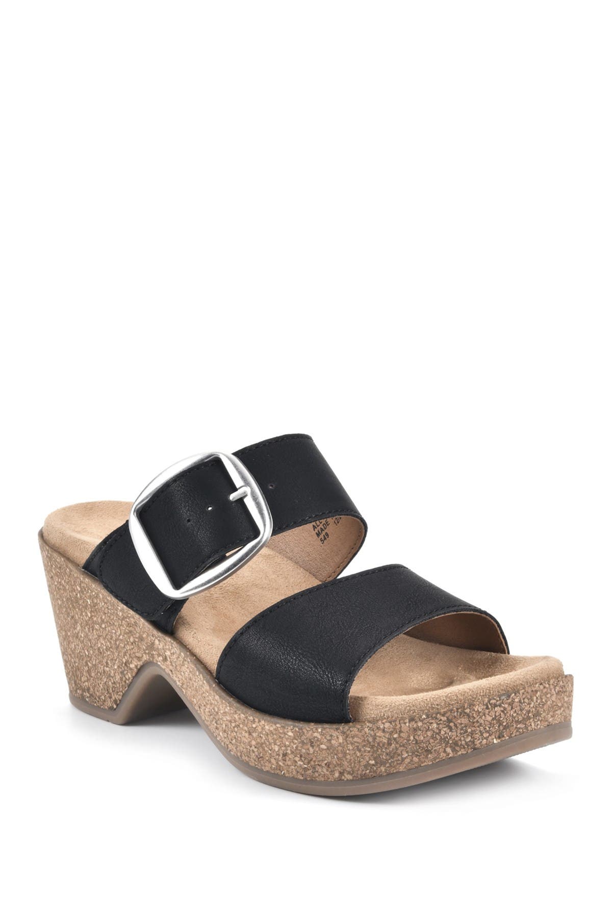 White Mountain Footwear Copious Block Heel Sandal, Main, color, 