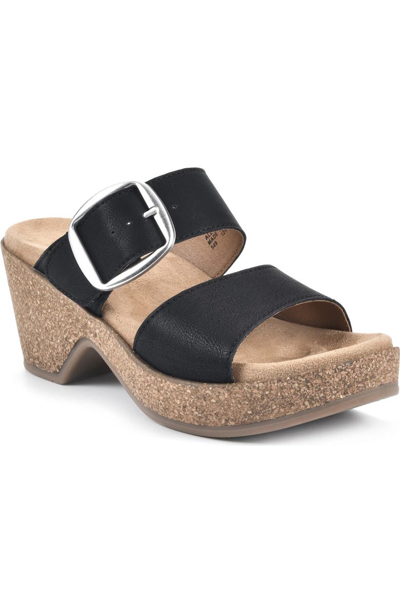 White Mountain Footwear Copious Block Heel Sandal, Main, color,