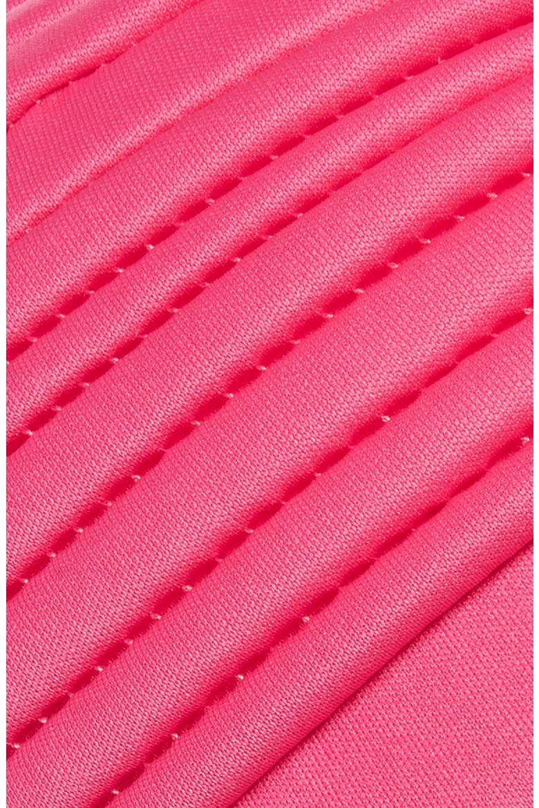 Pleated Turban, Alternate, color, ROSE