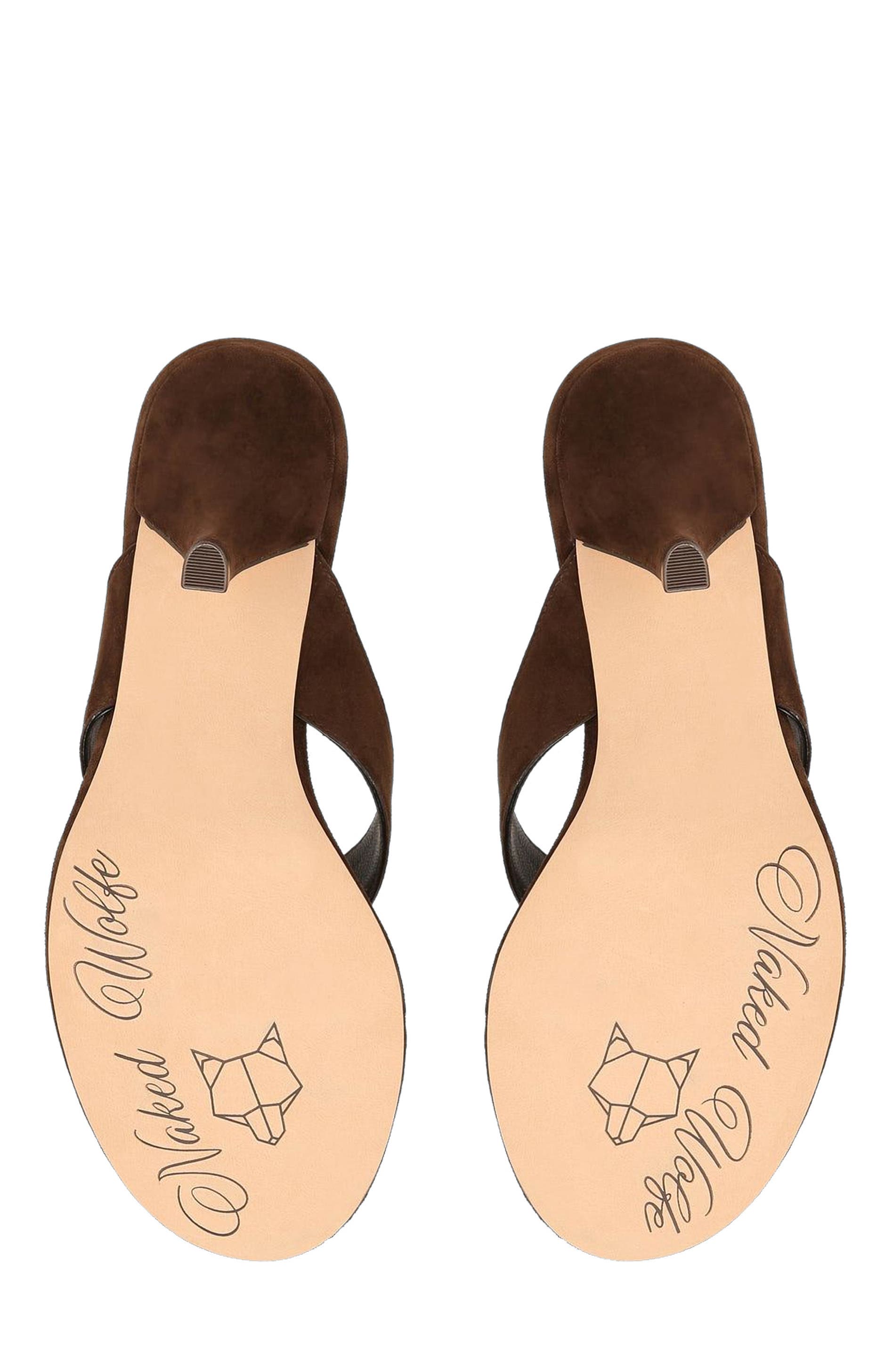 Marley Brown Suede, Alternate, color, Brown